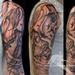 Tattoos - Birds and feathers half sleeve - 66376